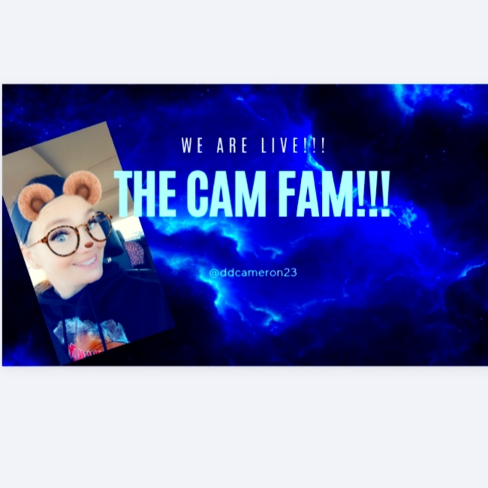 DDCAMERONS LIVE!!! 🤯LIKE THIS TO BE NOTIFIED WHEN I GO LIVE SHARING MINE!!!!🤗